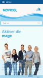 Mobile Screenshot of movicol.no